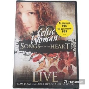 NWT | Live Music DVD | Celtic Woman | Songs from the Heart